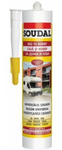 Etansanti si adezivi - Silicon universal Soudal 300 ml